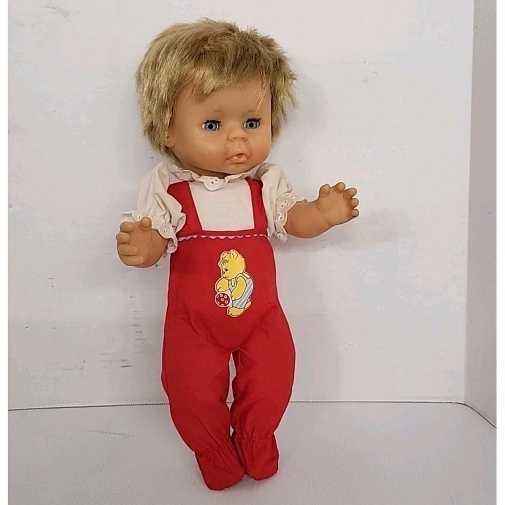 Vintage Famosa 16" Baby Doll Made In Spain !
